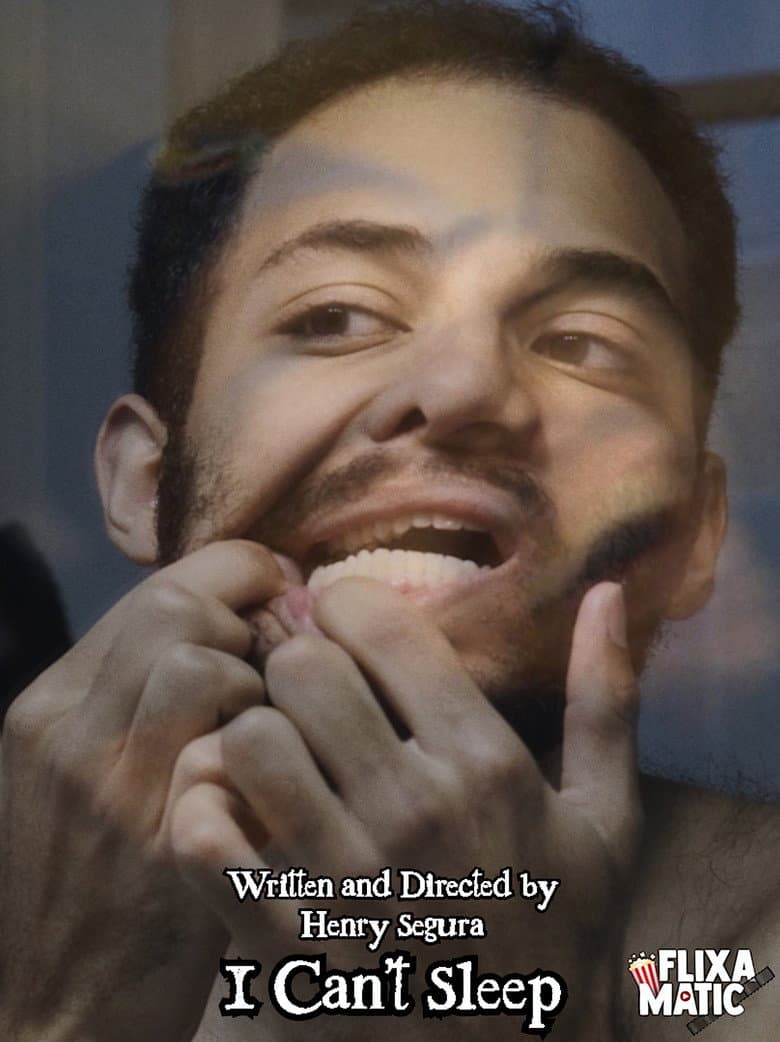 I Can't Sleep poster