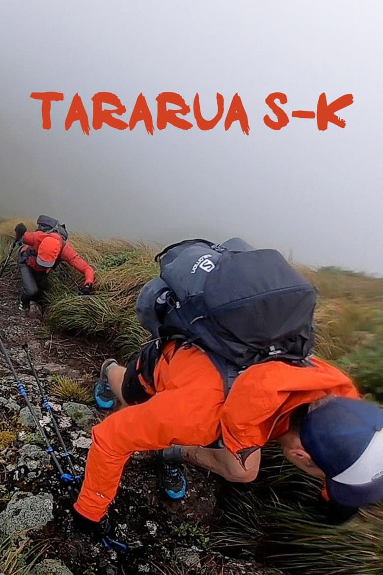 Tararua S-K poster