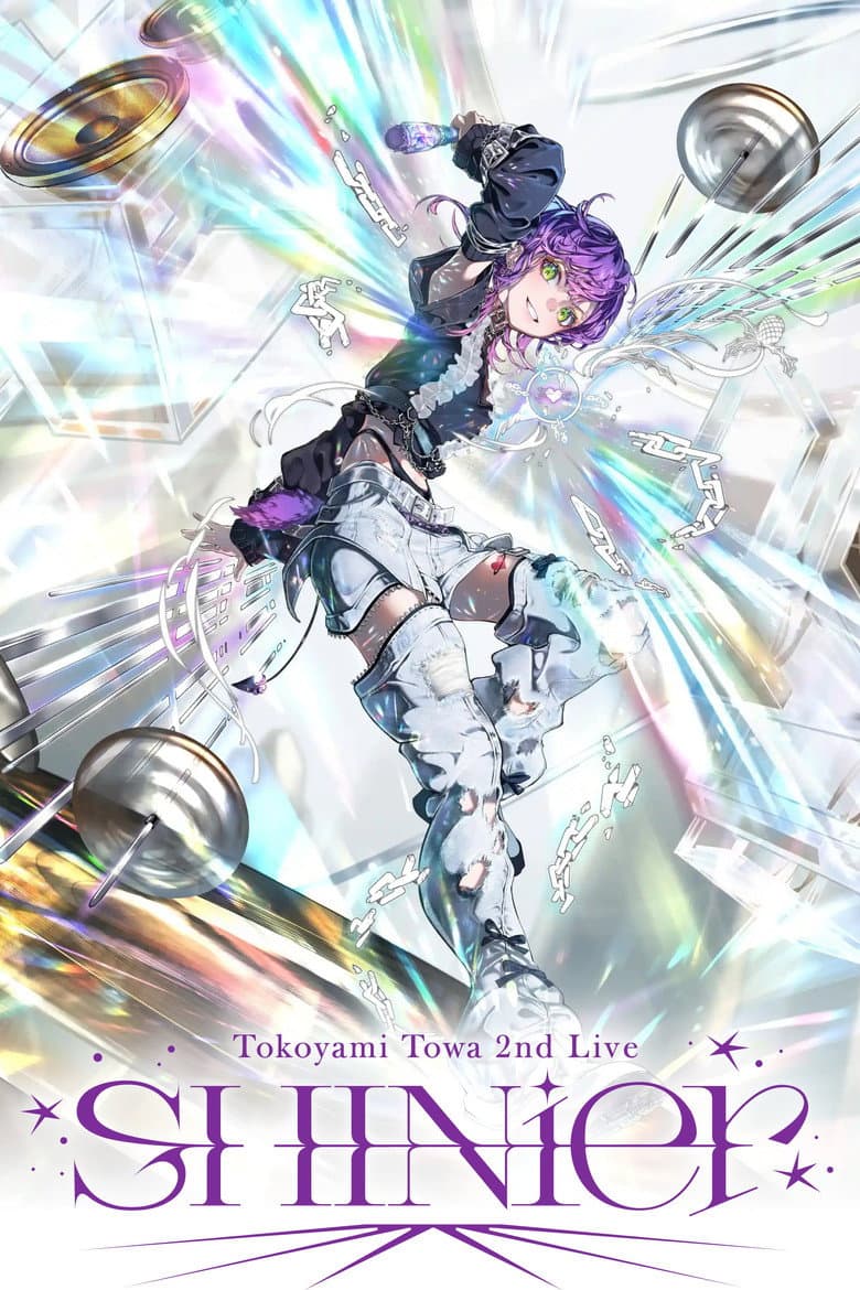 Tokoyami Towa 2nd Live “SHINier” poster
