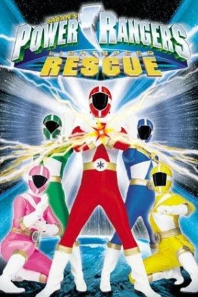 Power Rangers Lightspeed Rescue poster