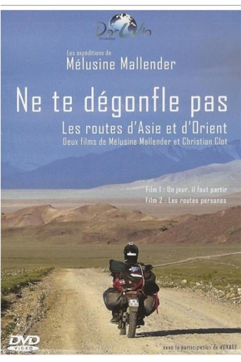 Les routes persanes poster