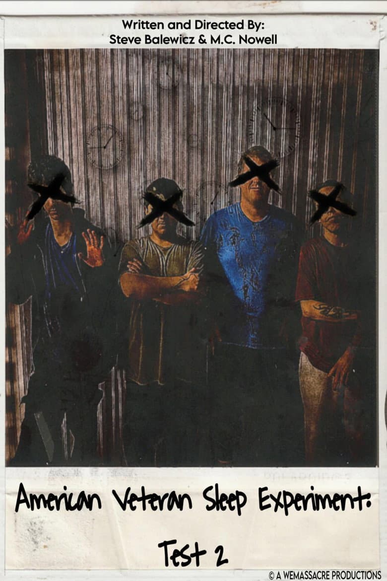 The American Veteran Sleep Experiment: Test 2 poster