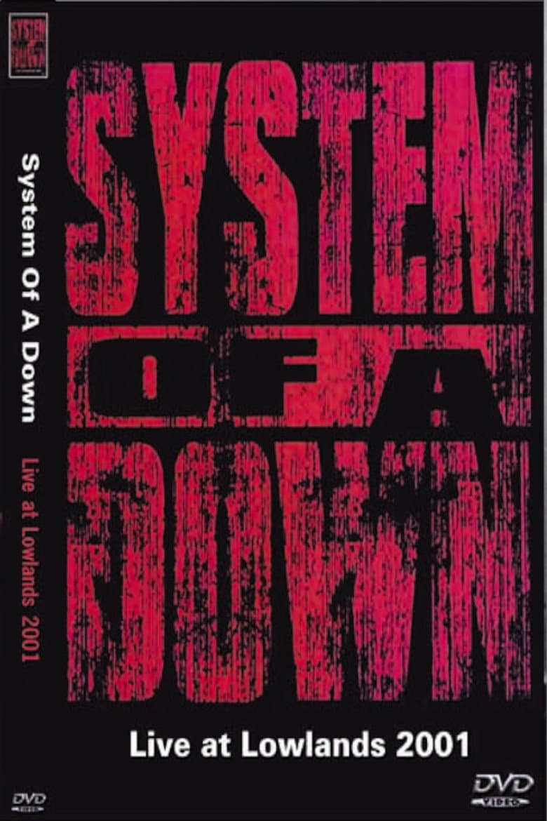 System Of A Down: Lowlands Festival 2001 poster