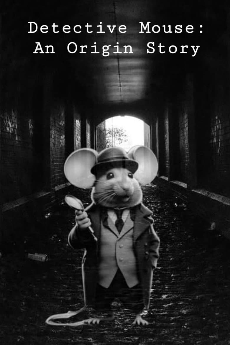 Detective Mouse: An Origin Story poster
