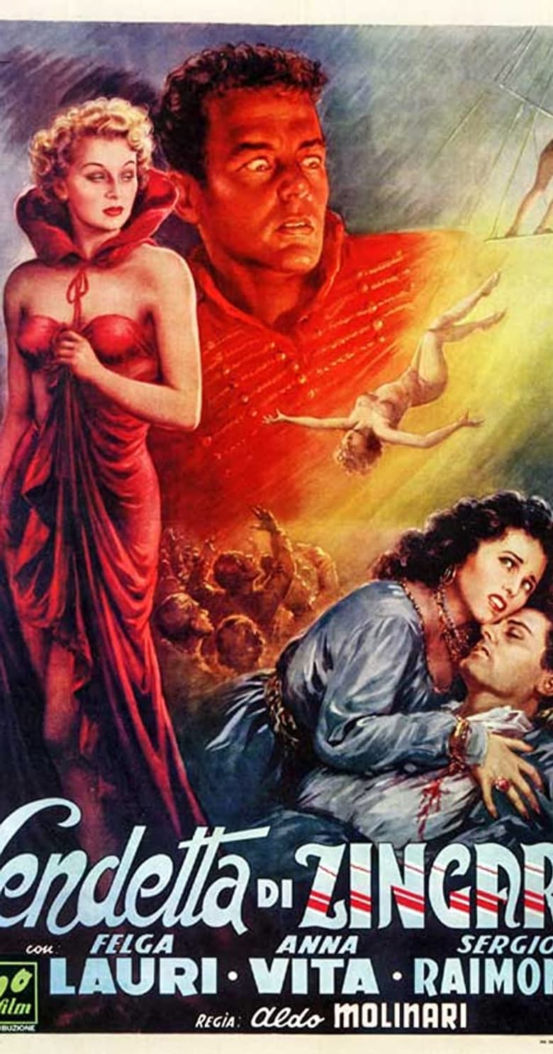 Vendetta di zingara poster