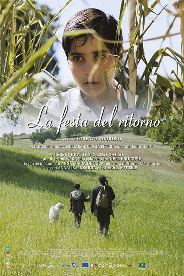 La festa del ritorno poster