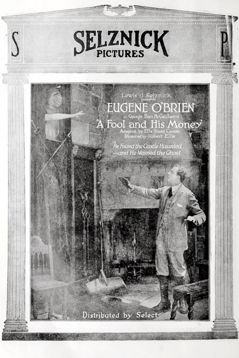 A Fool and His Money poster