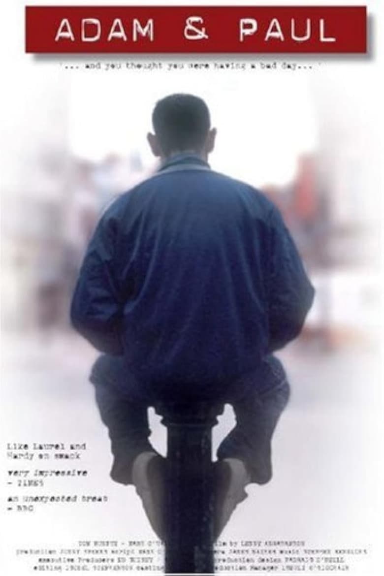 Adam & Paul poster