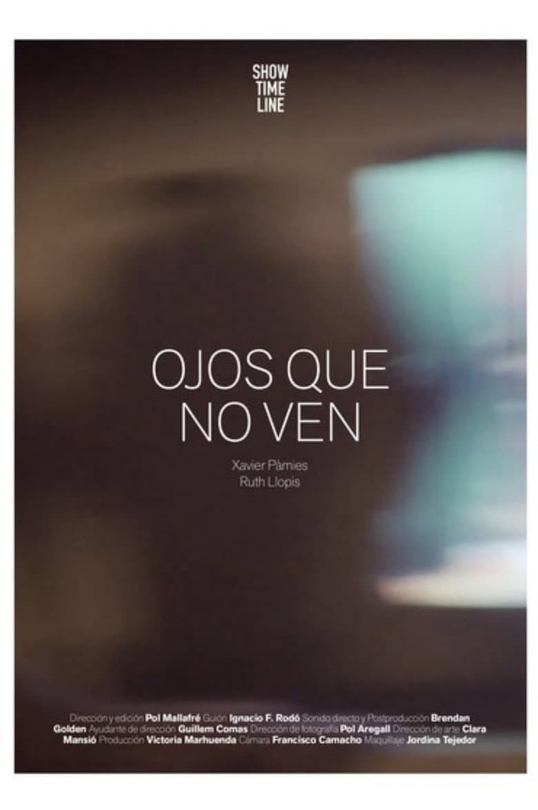 Ojos que no ven poster