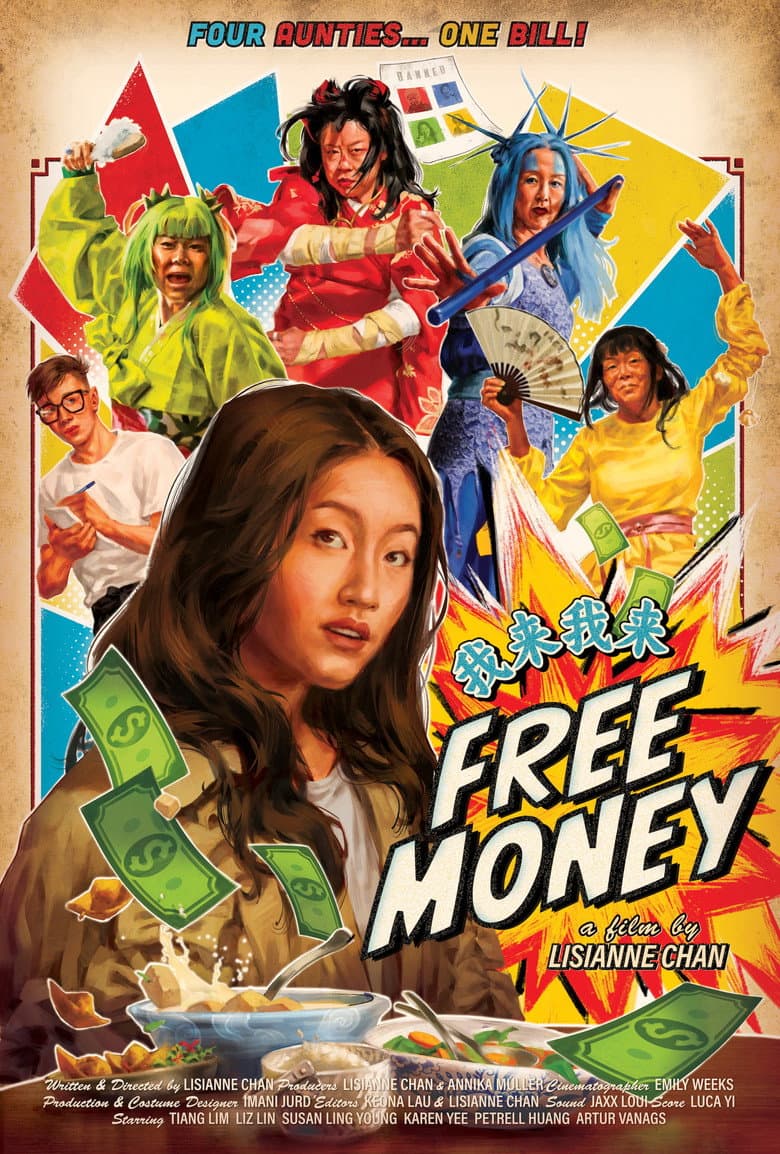 Free Money poster