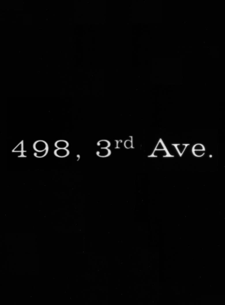 498 Third Avenue poster