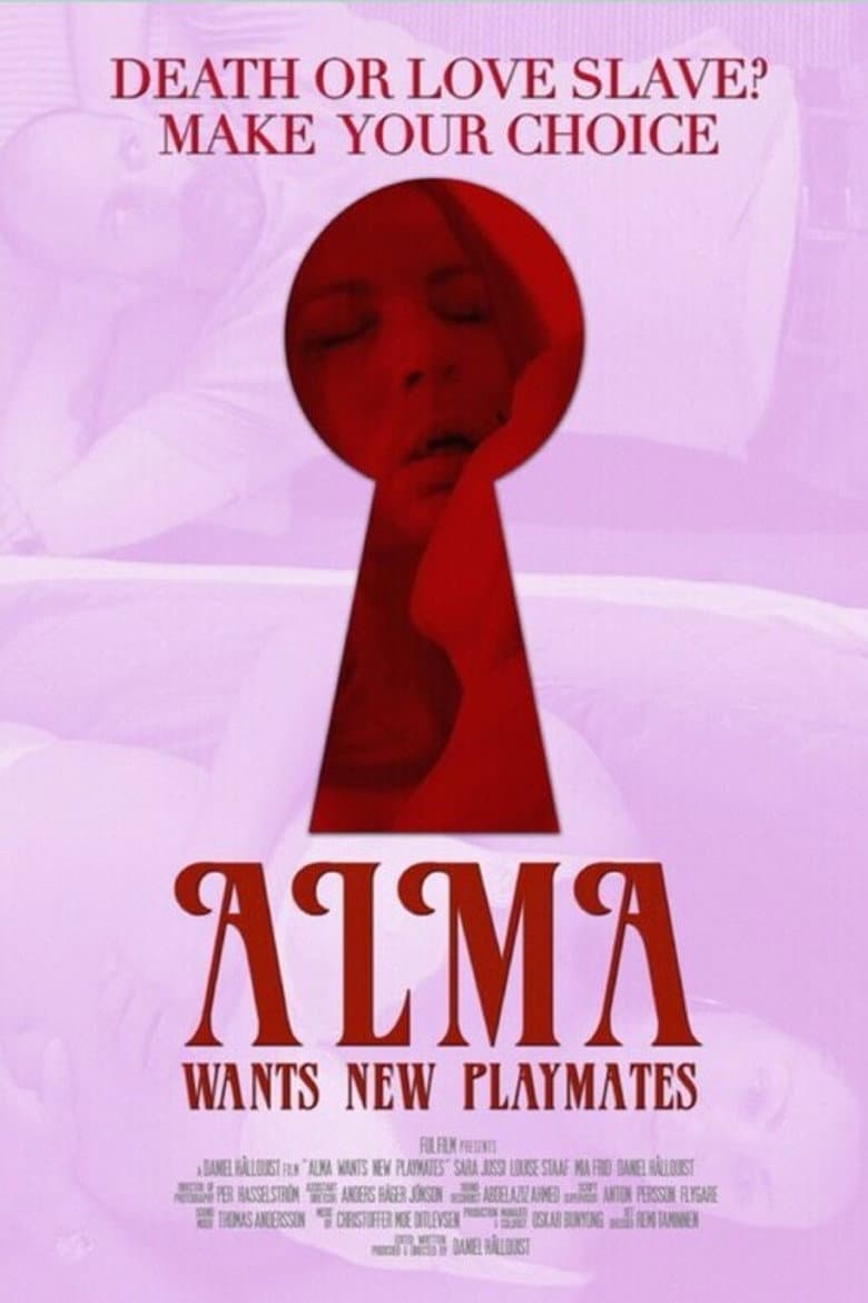 Alma Wants New Playmates poster