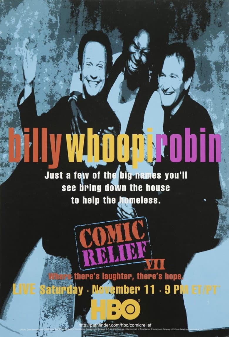 Comic Relief VII poster