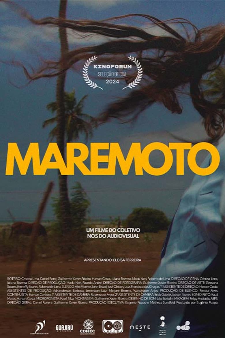 Maremoto poster