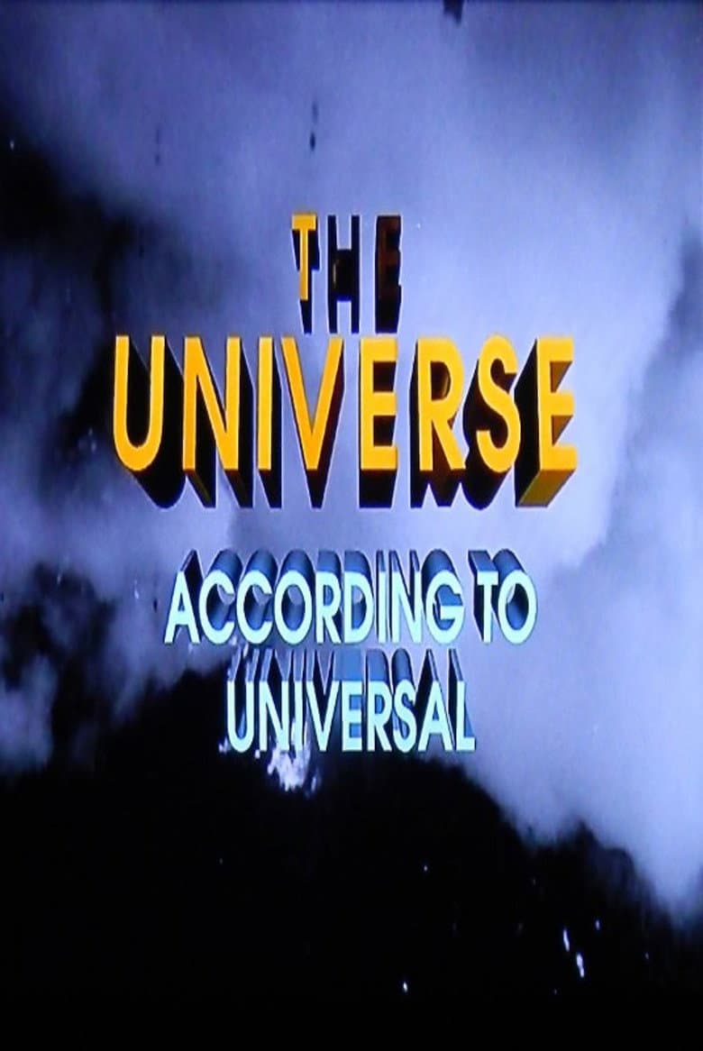 The Universe According to Universal poster