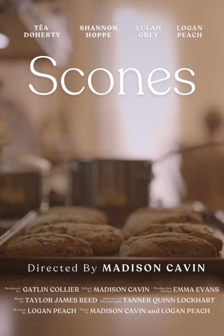 Scones poster