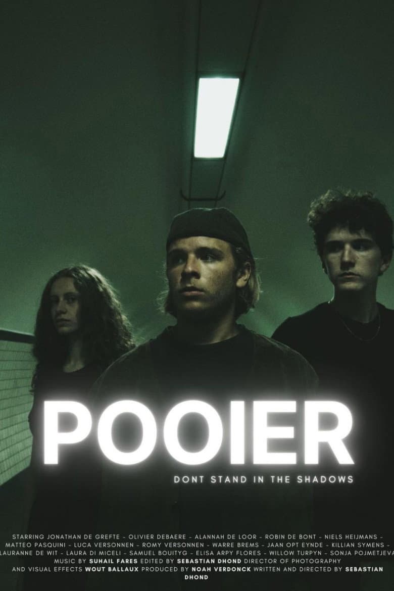 POOIER poster