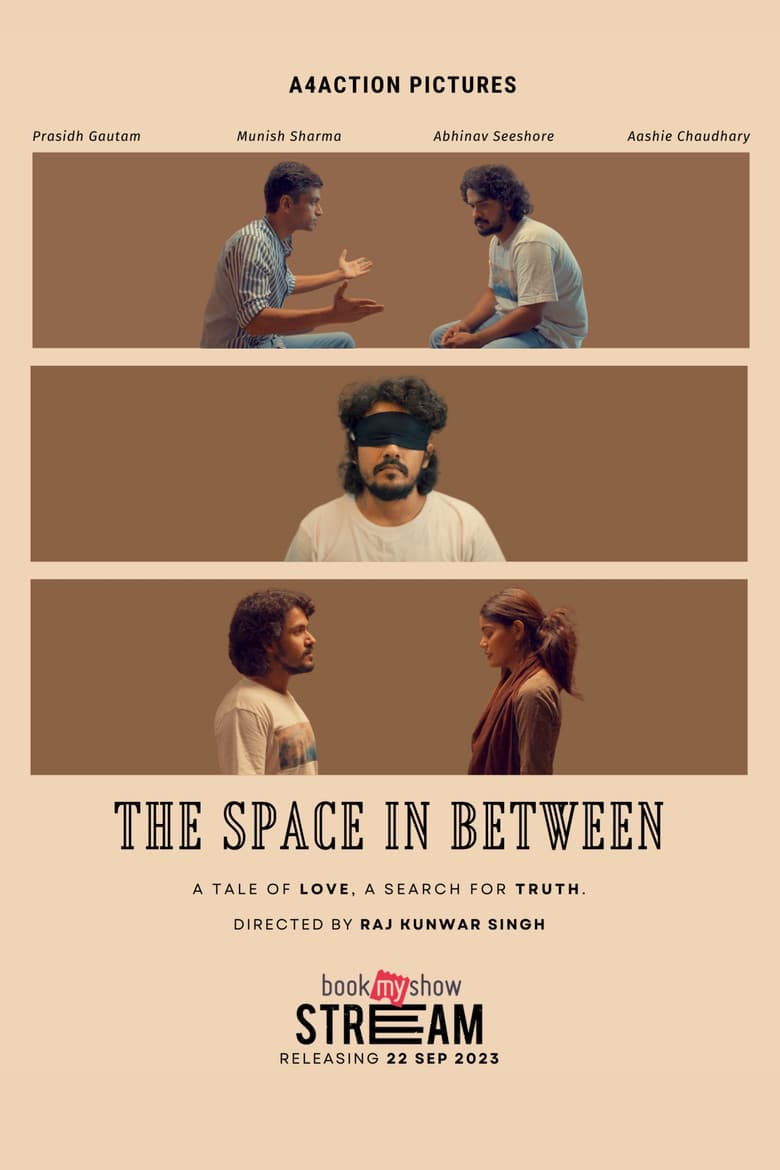 The Space In Between poster