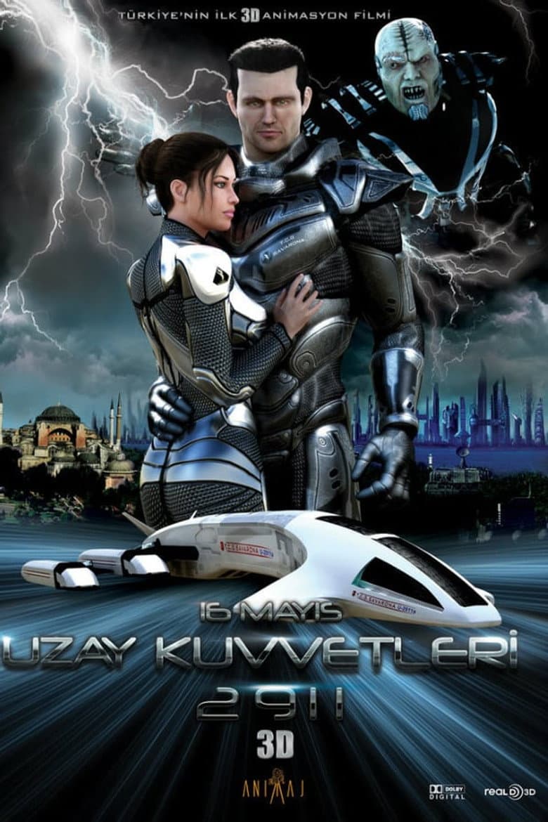 Uzay Kuvvetleri 2911 poster