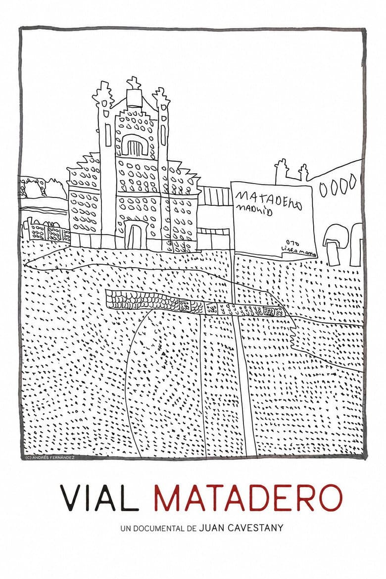 Vial matadero poster