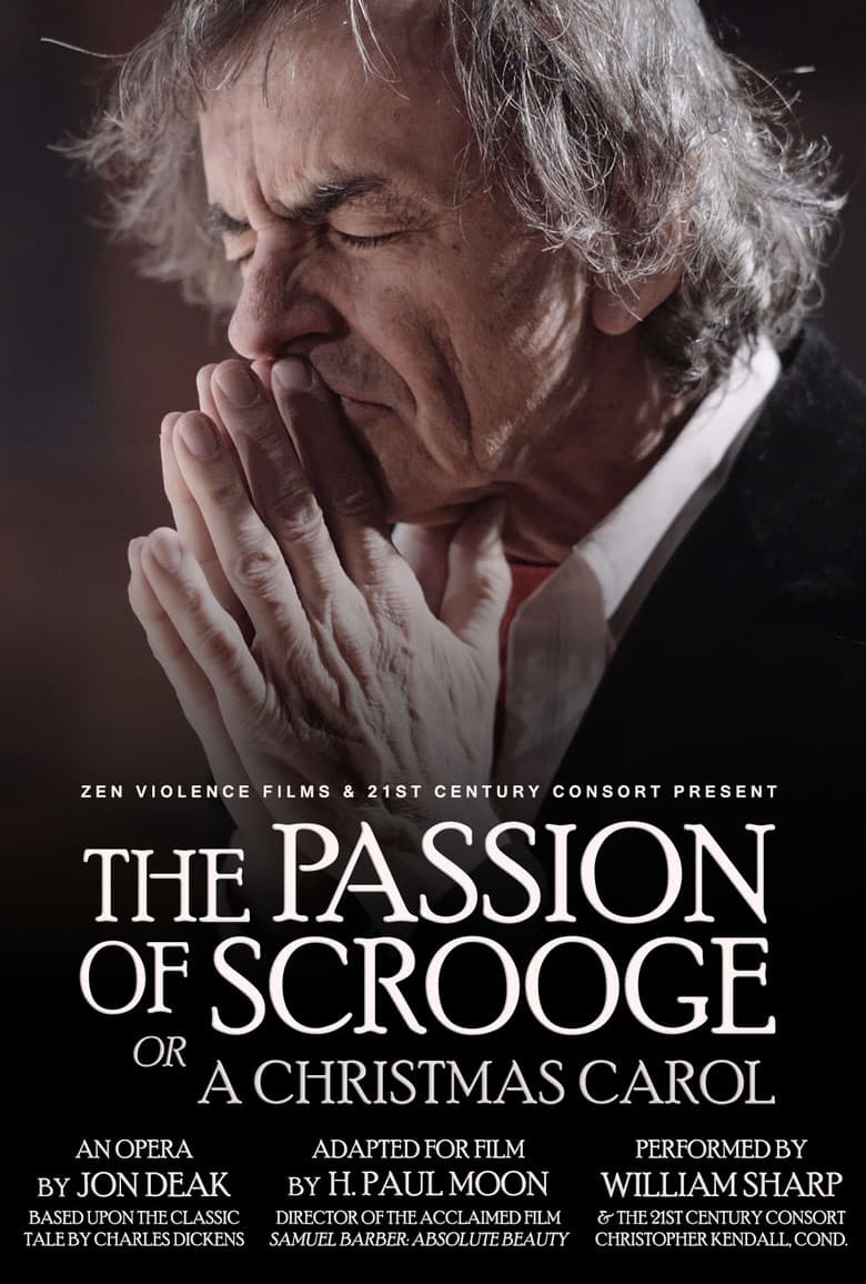 The Passion of Scrooge poster