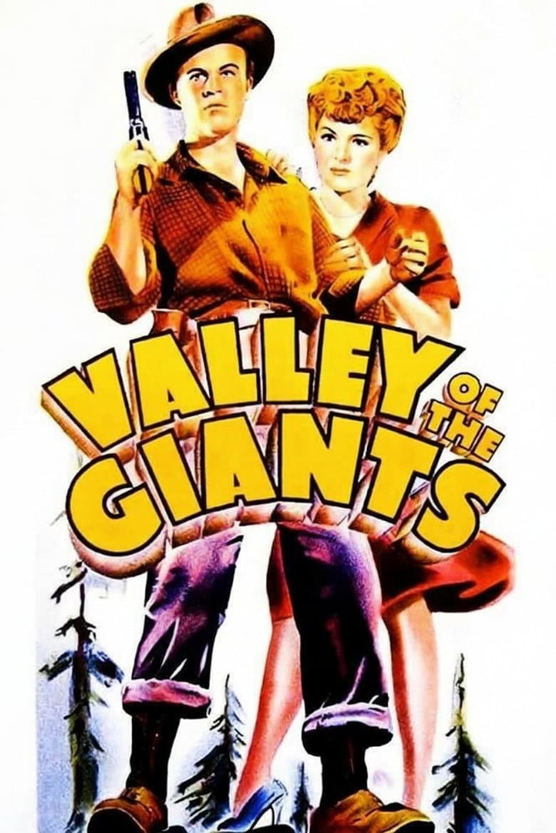 Valley of the Giants poster