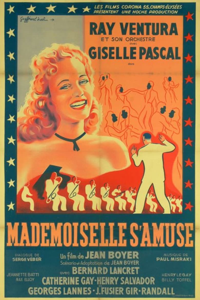 Mademoiselle Has Fun poster