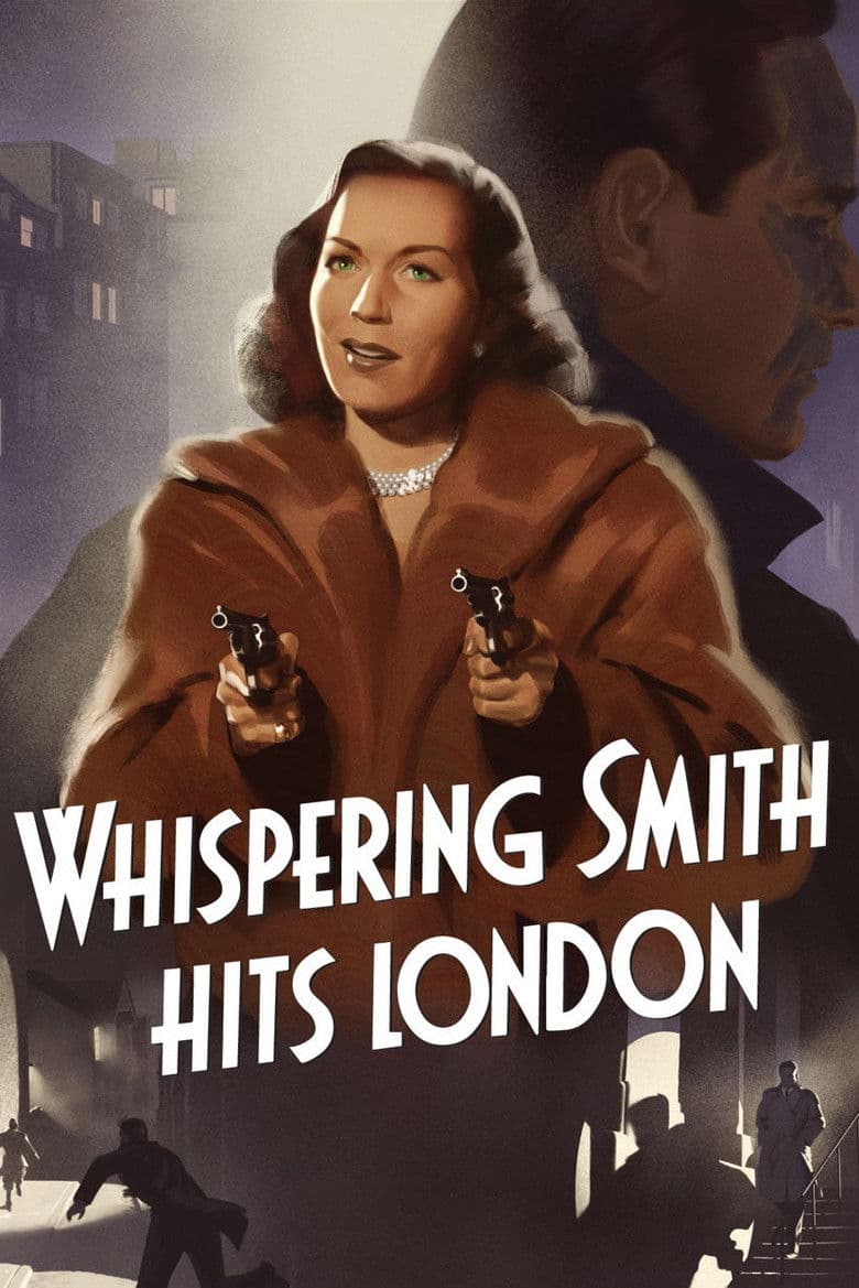 Whispering Smith vs. Scotland Yard poster