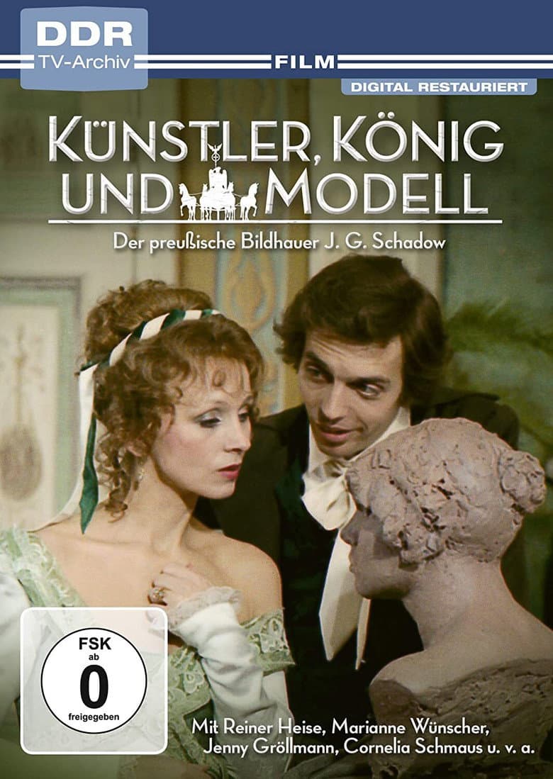 Künstler, König und Modell poster