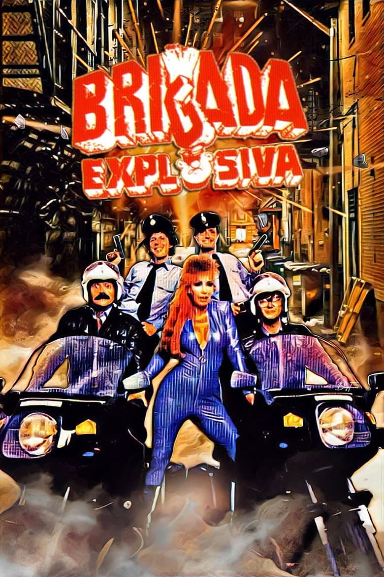 Explosive Brigade poster