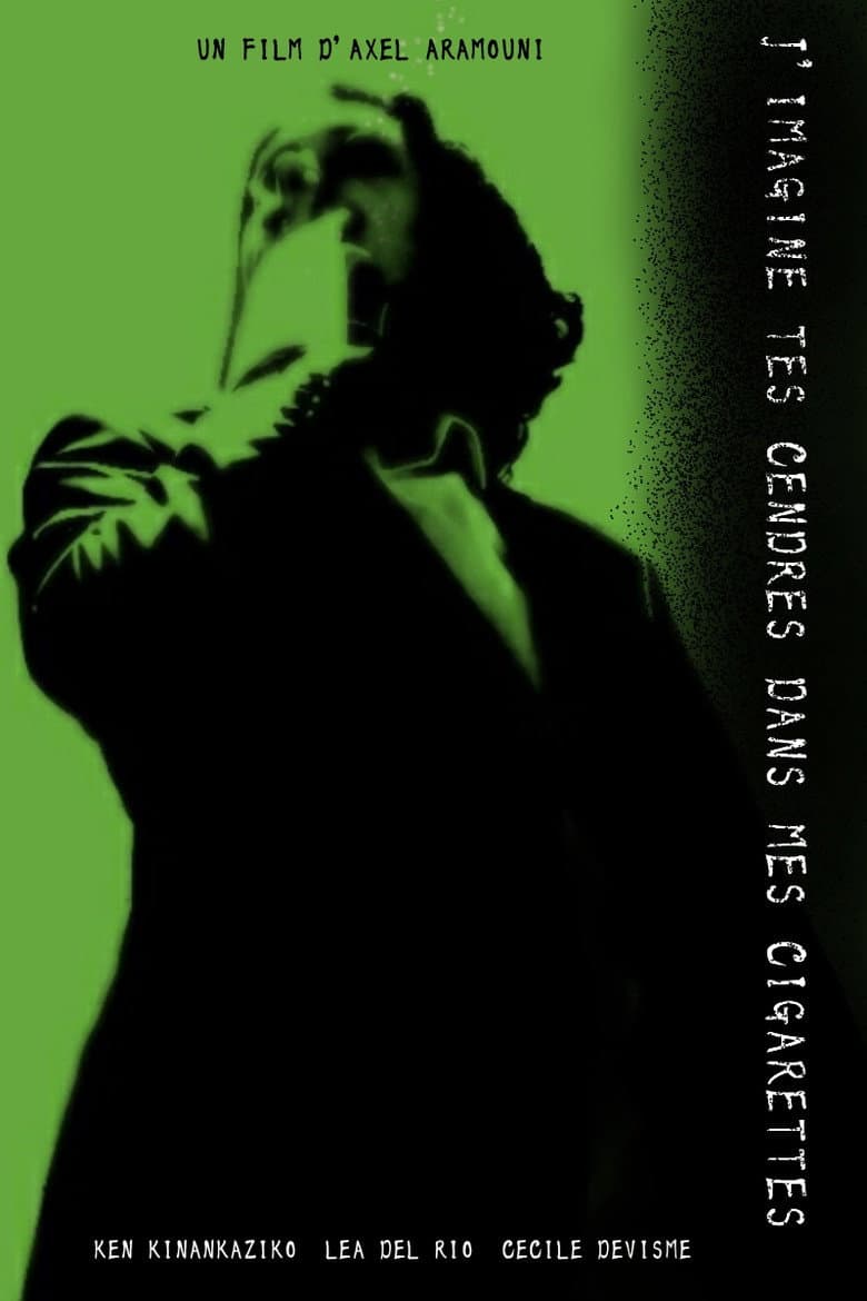 I imagine your ashes in my cigarettes poster