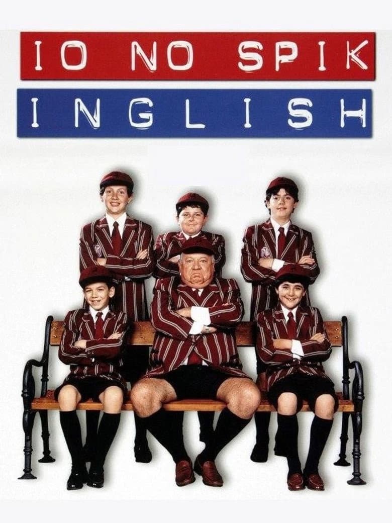 I Don't Speak English poster