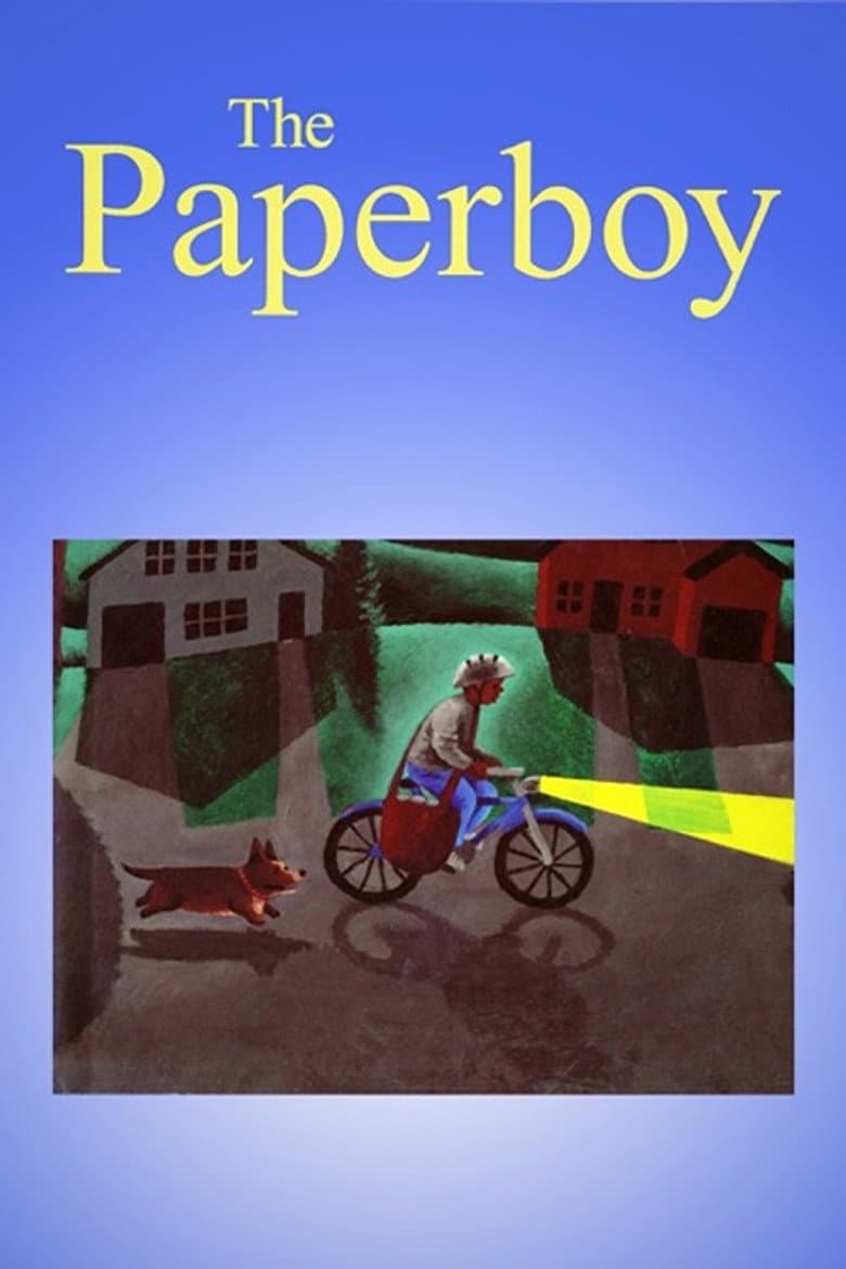 The Paperboy poster