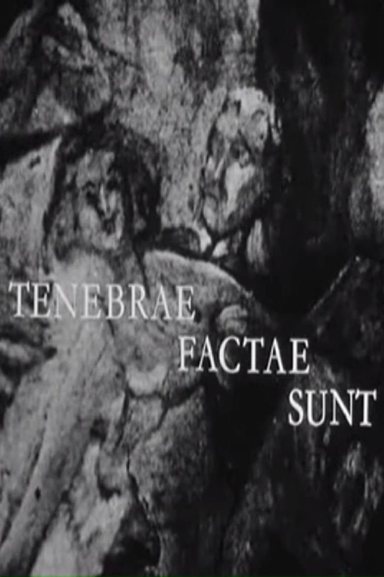 Tenebrae factae sunt poster