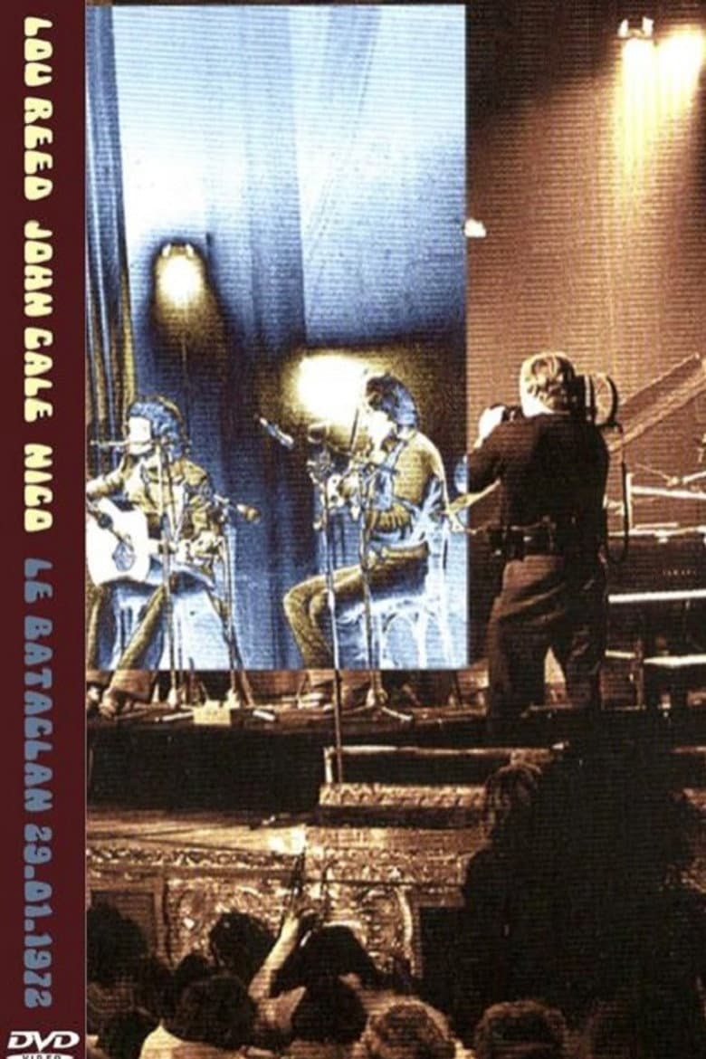 The Velvet Underground at Bataclan '72 poster