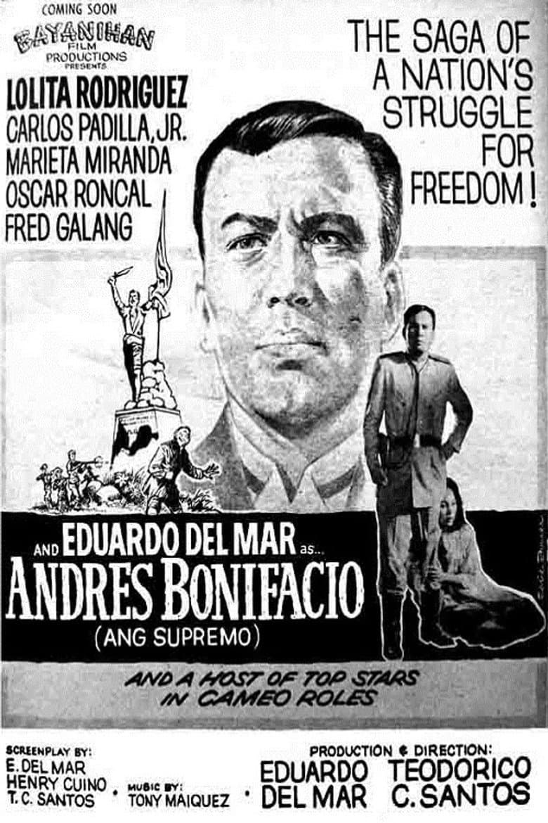 Andres Bonifacio Ang Supremo poster