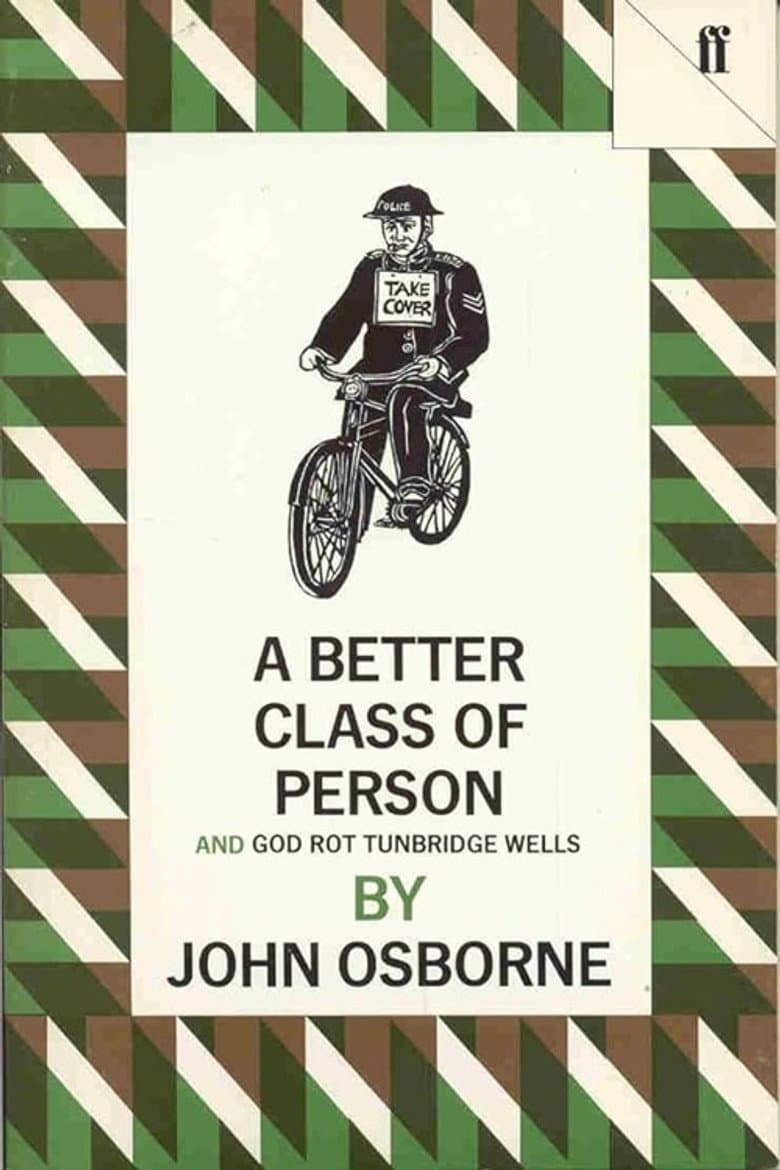 A Better Class of Person poster