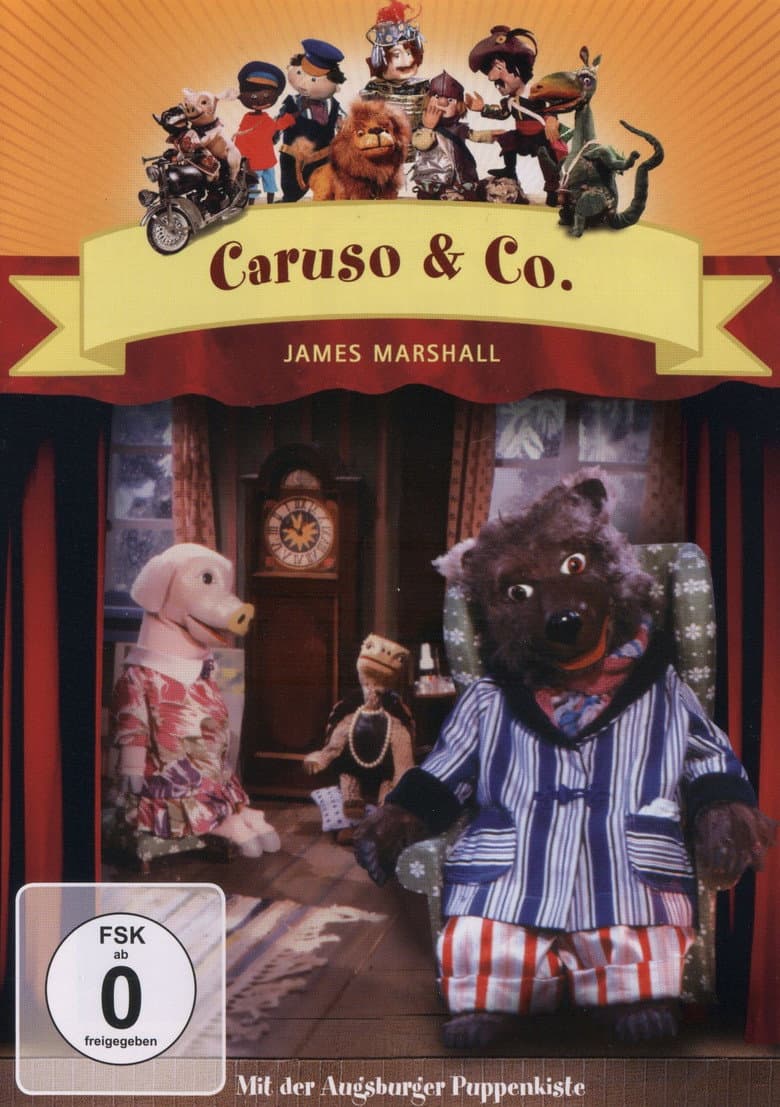 Augsburger Puppenkiste - Caruso und Co poster