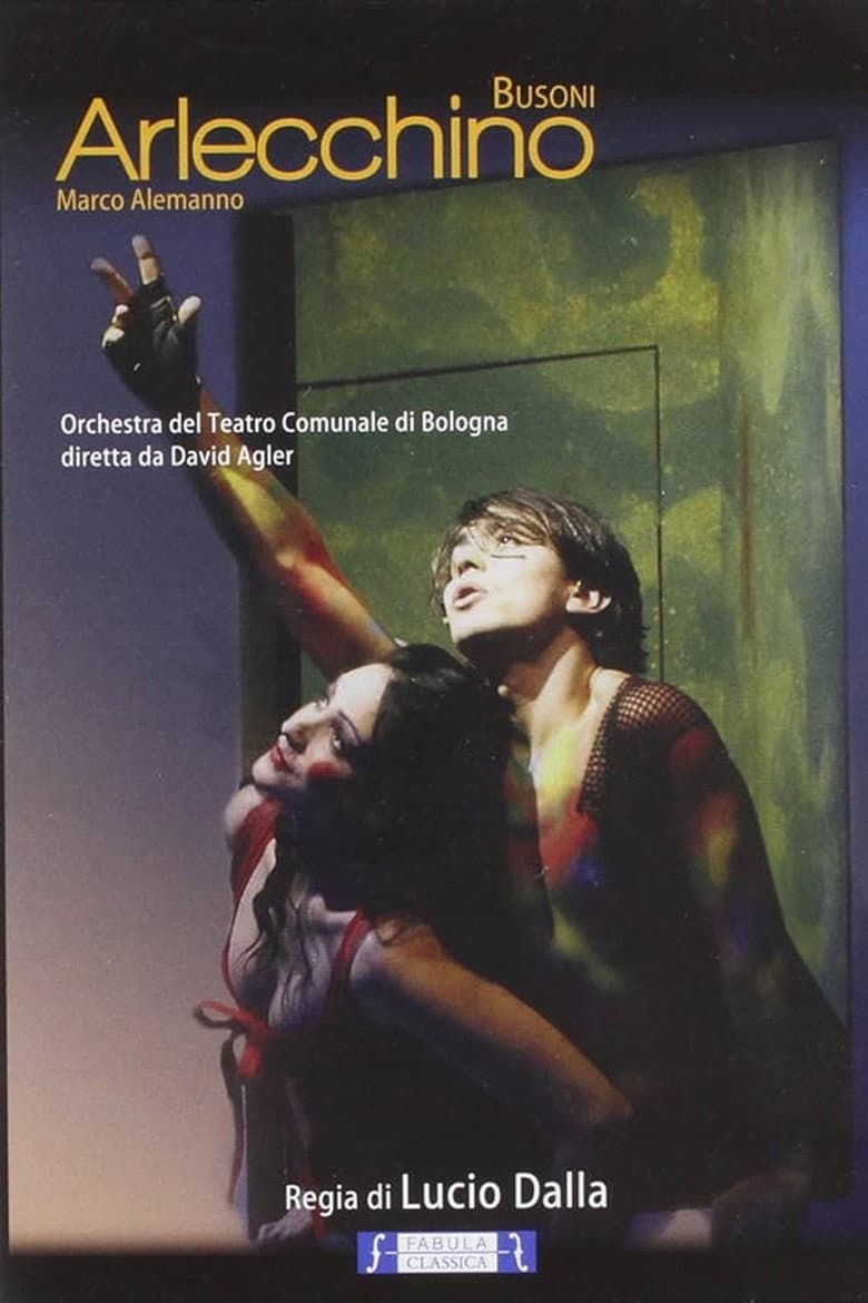 Arlecchino by Ferruccio Busoni poster