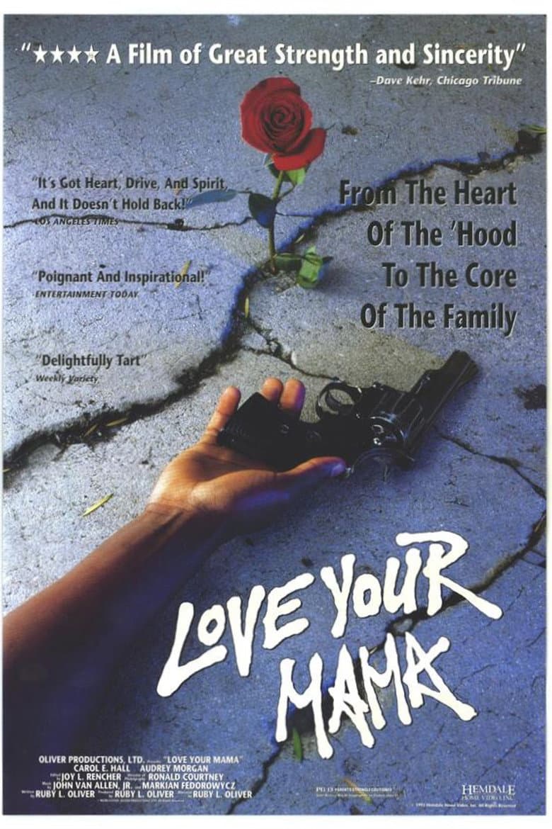 Love Your Mama poster