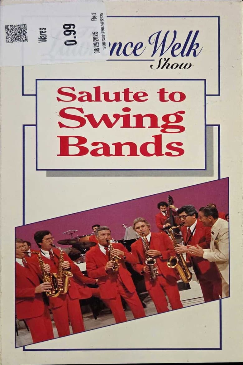 Salute to Swing Bands poster