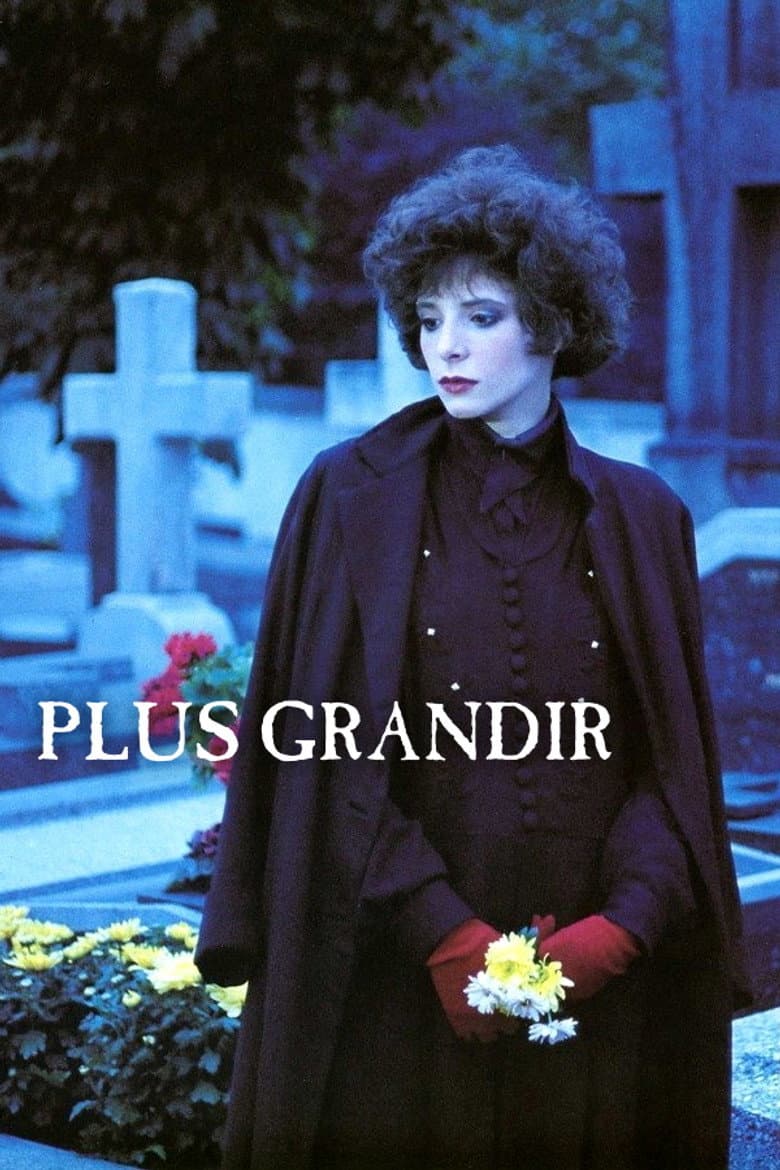 Plus grandir poster