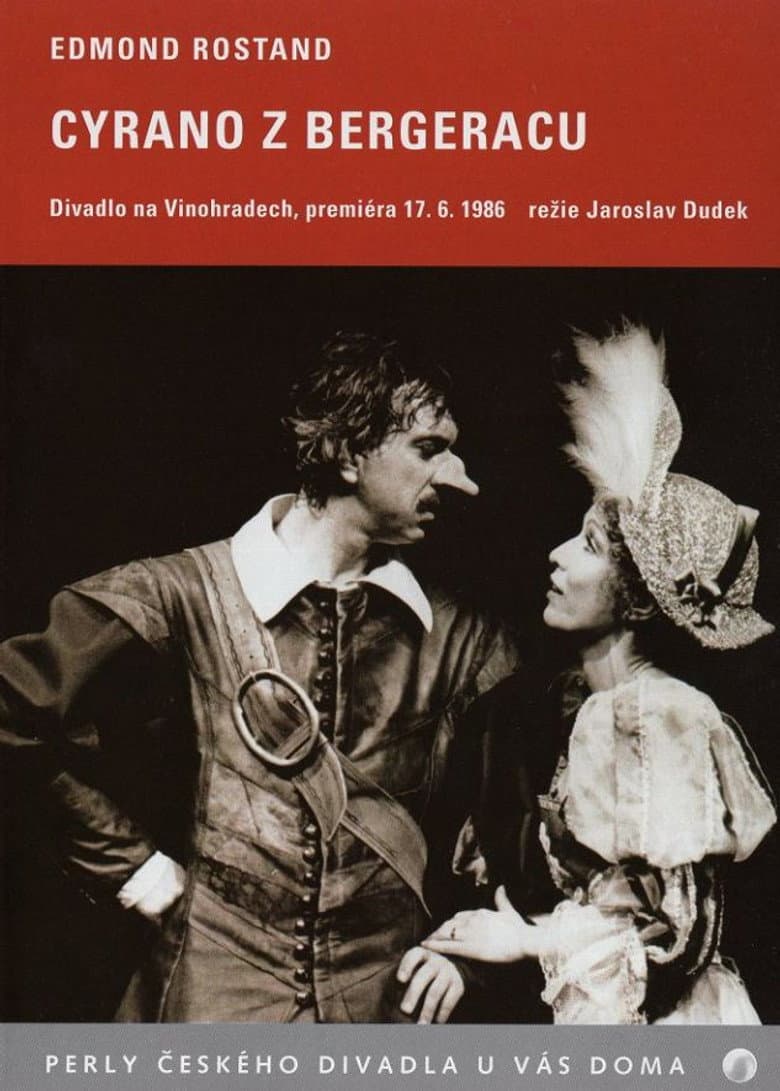 Cyrano z Bergeracu poster