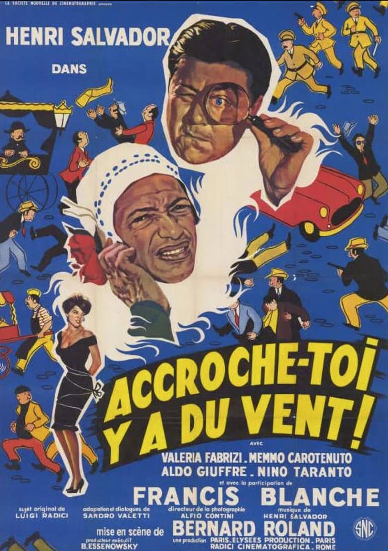 Accroche-toi, y'a du vent! poster