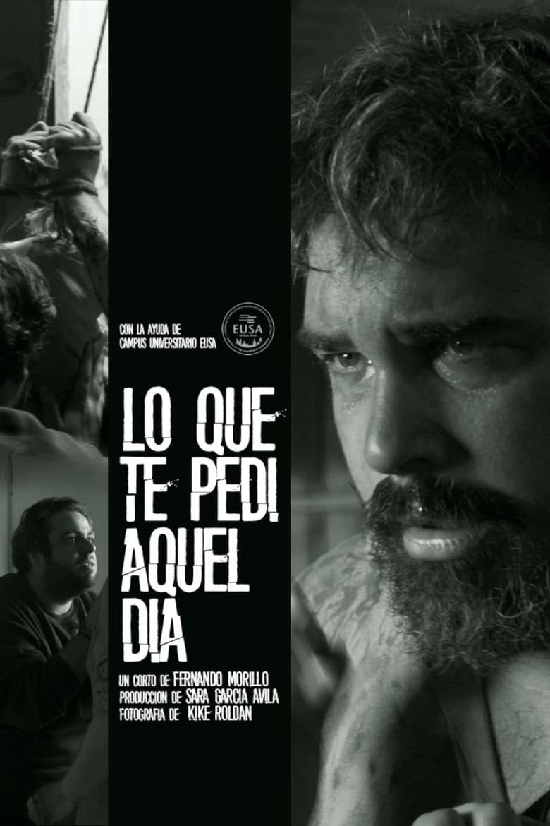 Lo Que Te Pedí Aquel Día poster