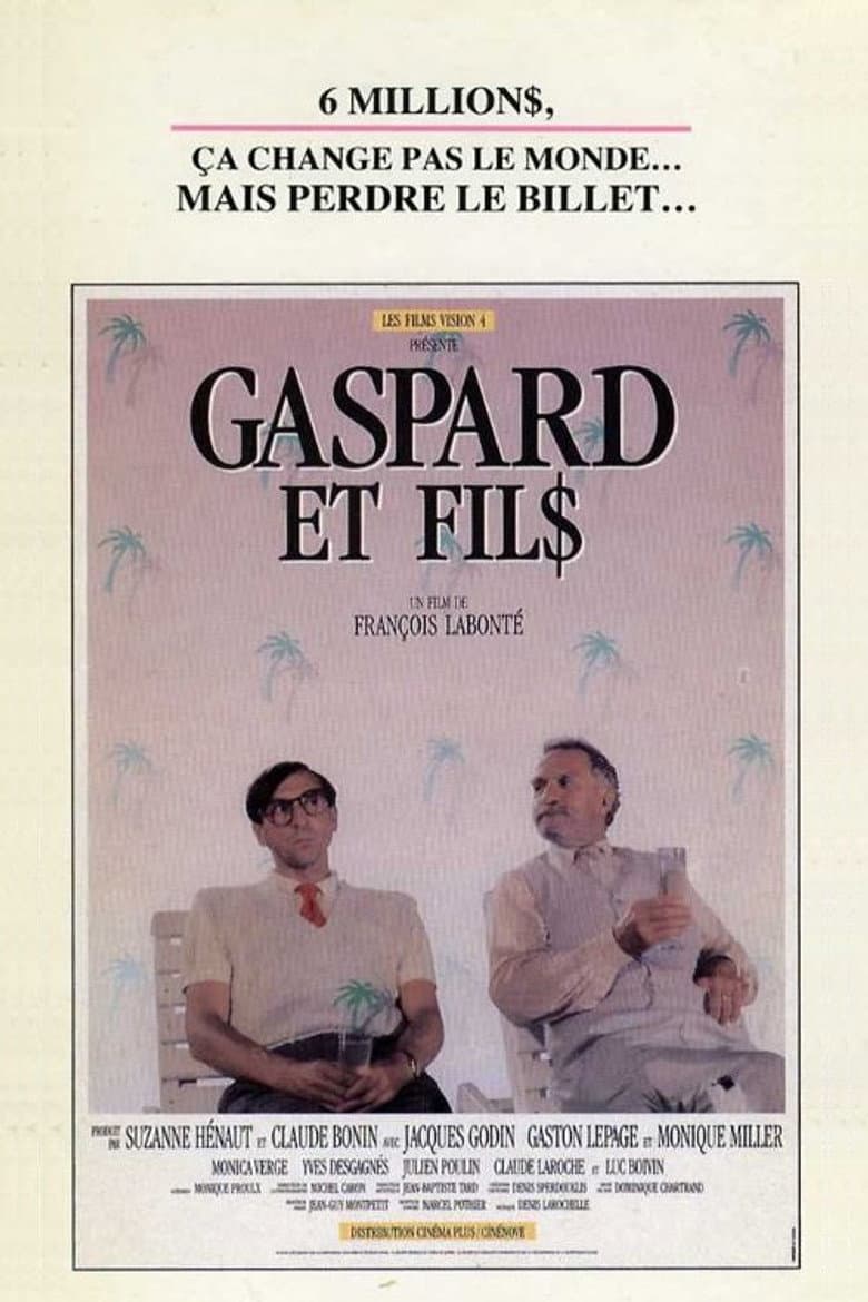 Gaspard et fil$ poster