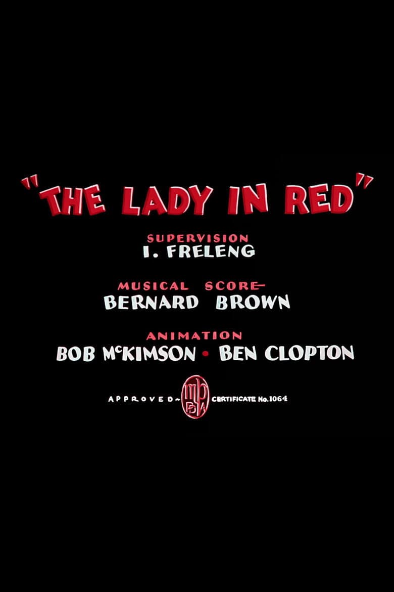The Lady in Red poster