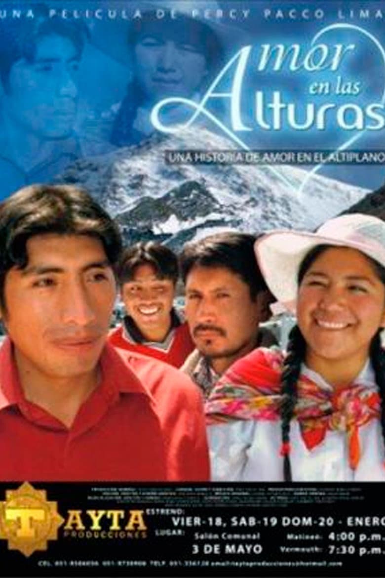 Amor en las Alturas poster