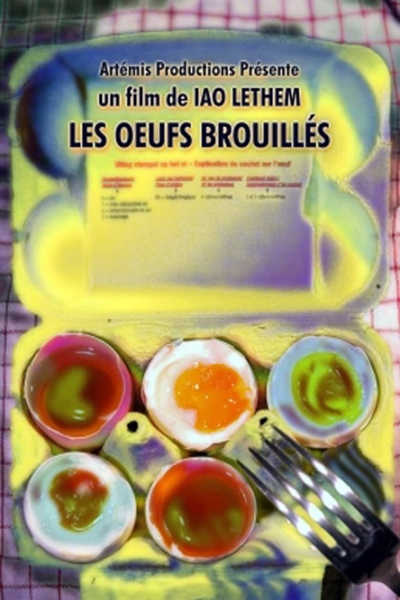 Les oeufs brouillés poster