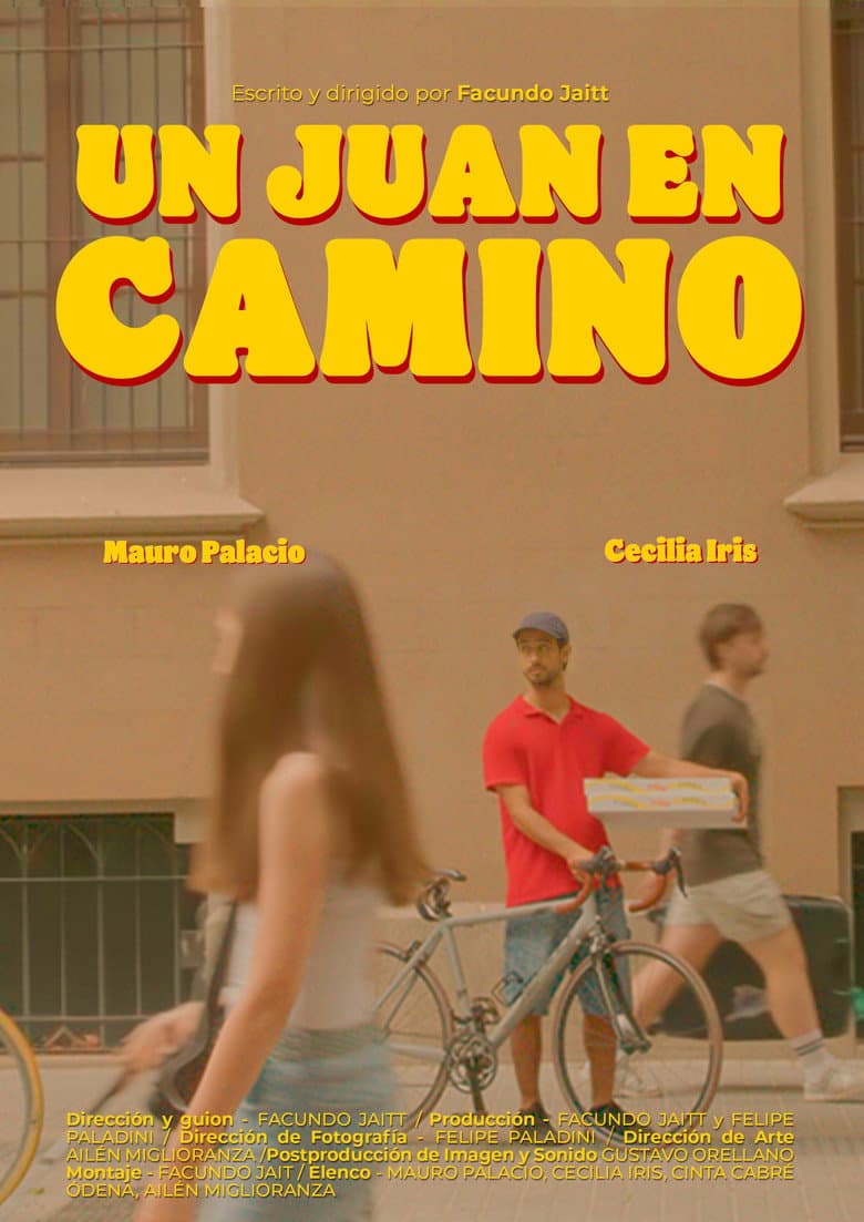 Un Juan en camino poster
